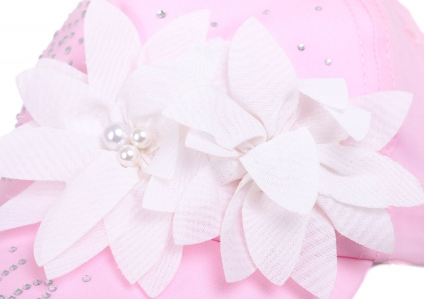 Кепка для девочек Pampona 21 L 07 р.46 темно-розовый 