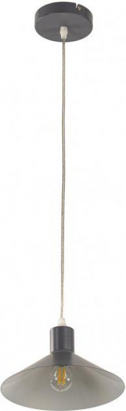 Подвес Vio Concept VCDS 1x40 Вт E27 серый MD76652A-1 