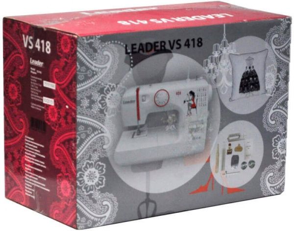 Швейная машина Leader VS 418 