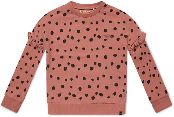 Реглан для дівчинки р.110 пудровий WN902 