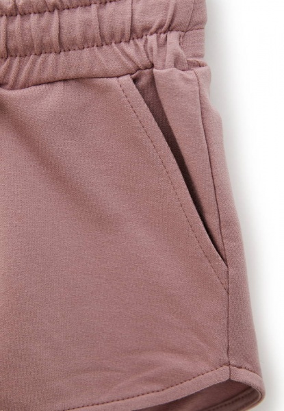 Шорты для девочек Роза р.164 пепельно-розовый 201005 