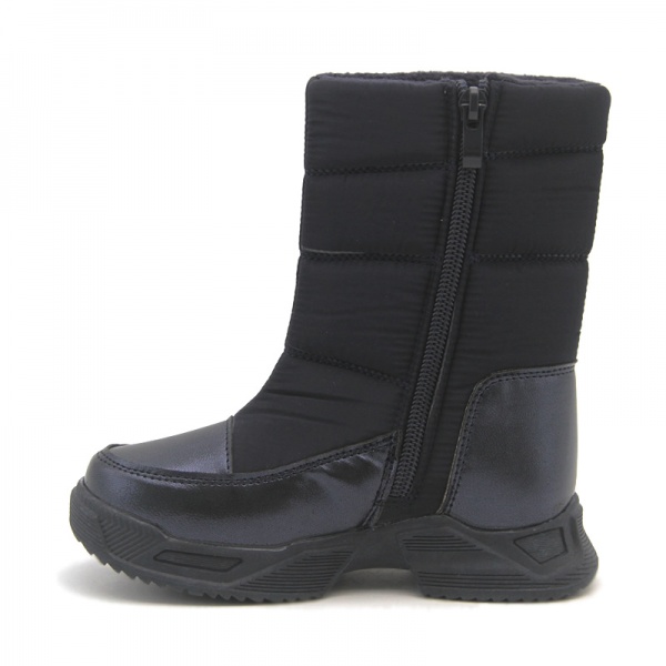 Чоботи для дівчаток USTAR GLO розмір 35 темно-синій 