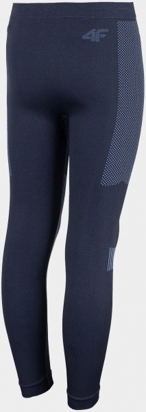 Комплект термобелья 4F SEAMLESS UNDERWEAR JBIMB001B HJZ22-JBIMB001B-31S р.128/134 синий
