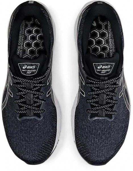 Кроссовки Asics 1011B185-002 р.44,5 US 10,5 черный