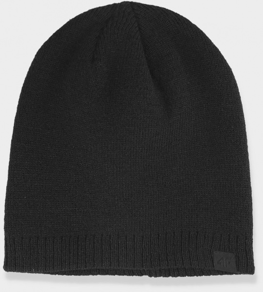 Шапка 4F CAP M304 4FAW23ACAPM304-20S р.one size черный