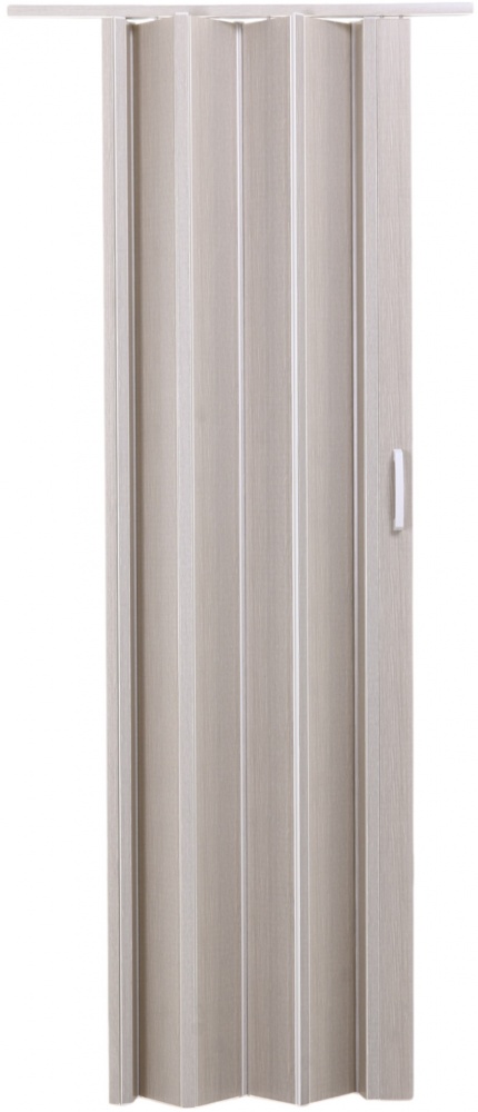 Дверь-гармошка bounsun BS-12V-LB00 850 мм береза светлая