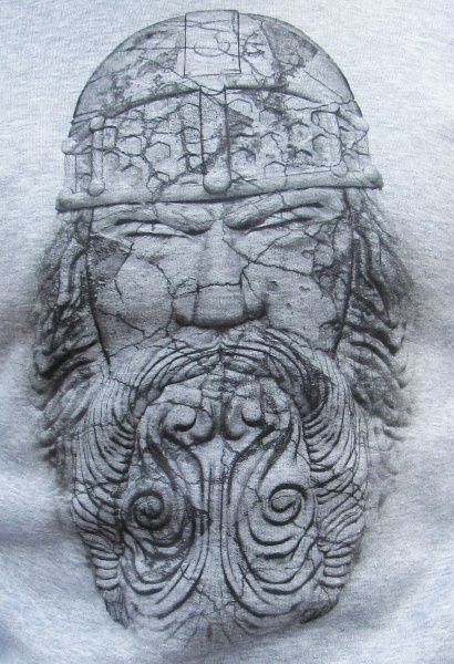 Світшот P1G Warrior Spirit UA281-29911-WR-IG р. XL [1232] Iron Grey