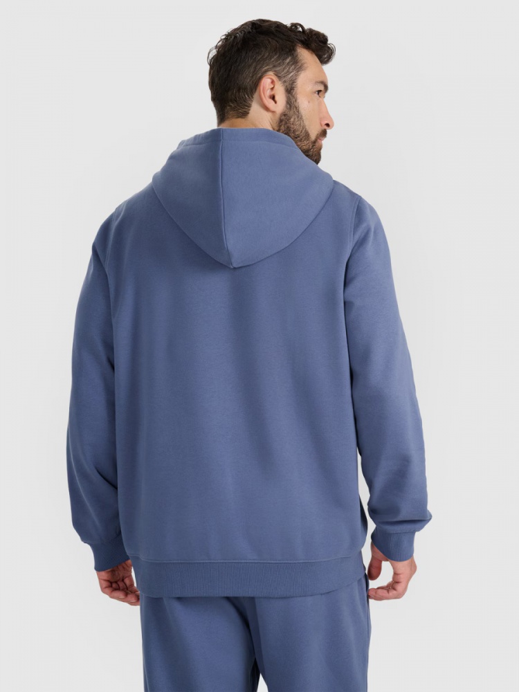 Джемпер 4F SWEATSHIRT M1766 4FWMM00TSWSM1766-32S р.M синій