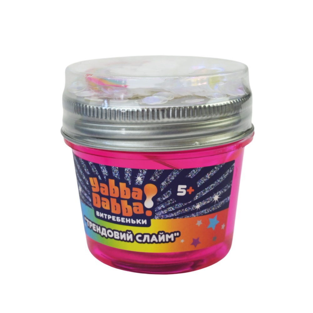 Іграшка-антистрес Yabba Dabba Слайм з аксесуарами YD2532