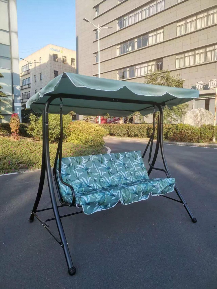 Гойдалка з навісом UP! (Underprice) SW103 Грейс-листя 190х125х164 см