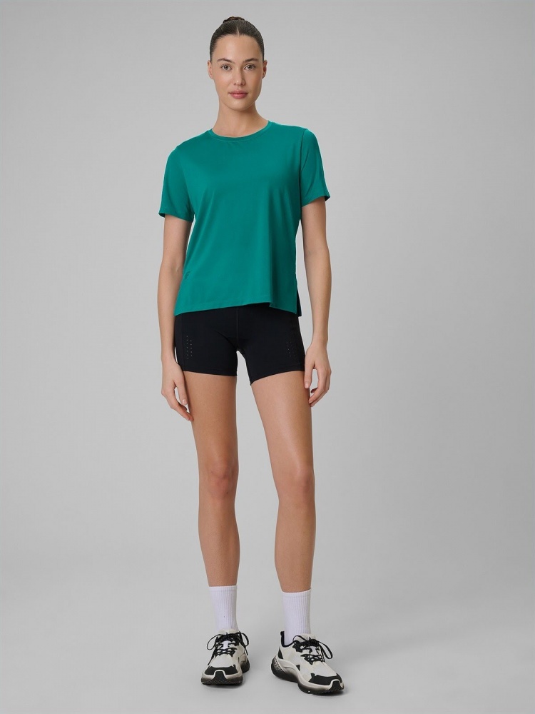 Футболка 4F TSHIRT FNK F1847 4FWSS26TFTSF1847-46S р.M зелений