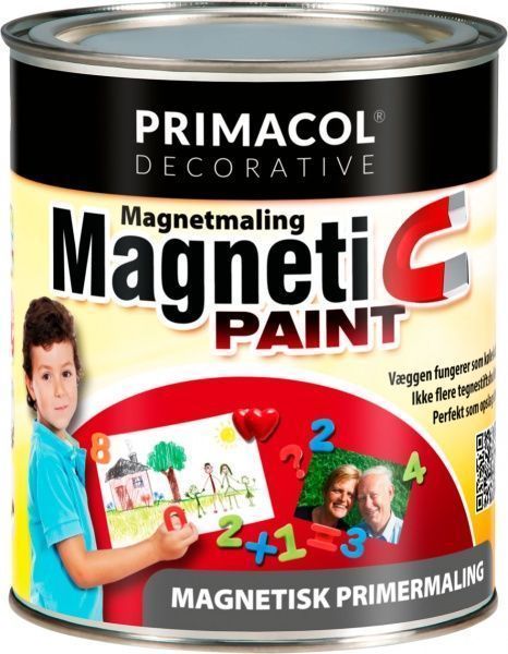Фарба магнітна PRIMACOL DECORATIVE чорний 0.75 л