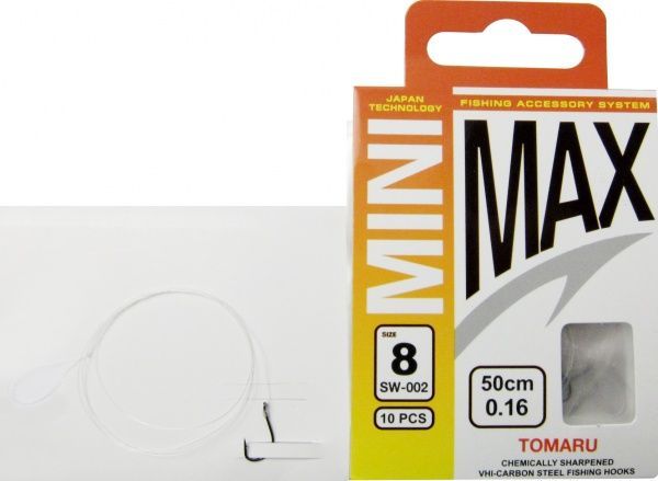 Крючок MiniMax Tomaru №8 10 шт. SW002-8/0.16