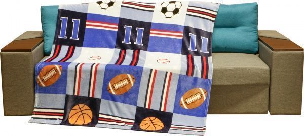 Покрывало Фламинго 190х150 см 150х190 см разноцветный 697-923 