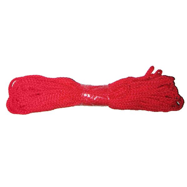 Шнур полипропиленовый 040102 4 мм красный