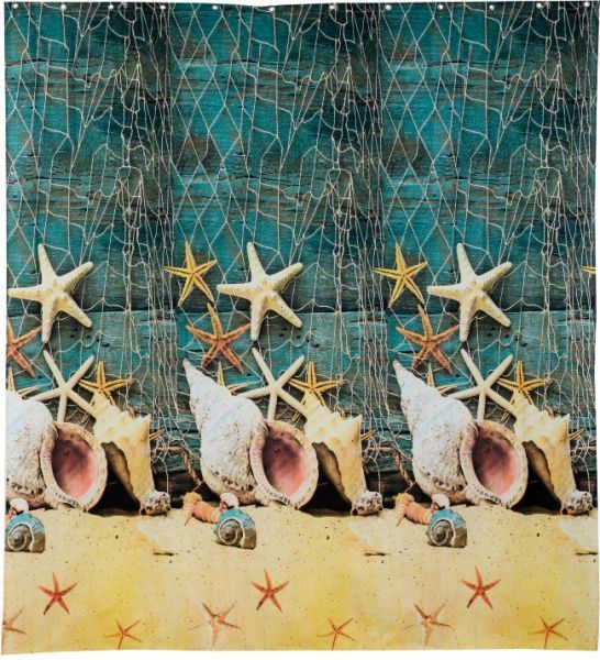 Шторка для ванны VanStore TILREM 62707