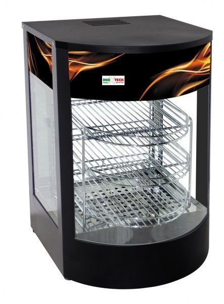 Вітрина Inoxtech теплова WS 8034 500 Вт