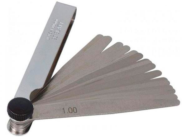  Tolsen 35044 Щупы 13 шт 0.05-1 мм