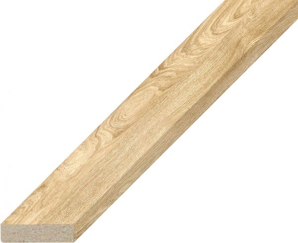 Притворна планка ОМіС шпонована МДФ 33х2020 мм дуб савана