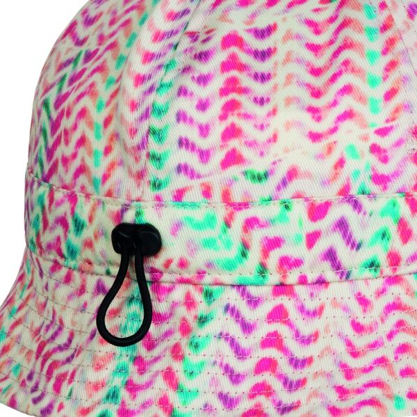 Панама BUFF Kids_Bucket_Hat_kumkara_multi BU 120042.555.10.00 OS разноцветный