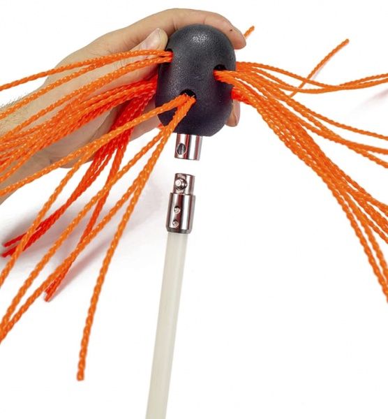 Набір роторний для чищення димоходів TURBO Savent 