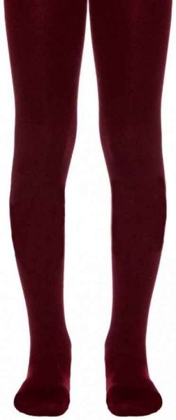 Колготки детские Conte-Kids TIP-TOP 000 р.116-122 темно-бордовый 
