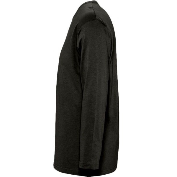 Футболка з довгим рукавом Sol's Monarch 150 р. XXL насичений чорний