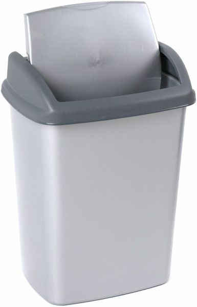 Curver Dominik сріблясте 25 л срібний 5322