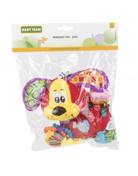 Игрушка-подвеска Baby Team Собака