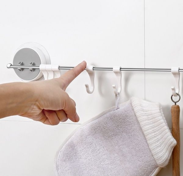 Держатель универсальный MVM с крючками BP-8