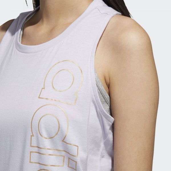 Майка Adidas W E BRANDED TK FL9293 L фіолетовий