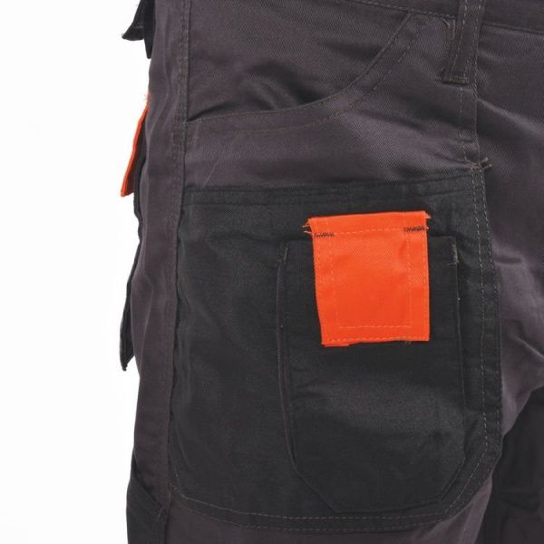 Брюки рабочие YATO р. L YT-80908 черный