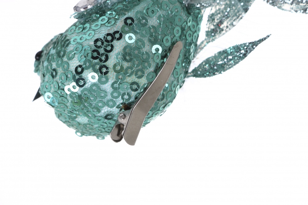 Декорація пташка 20 см асортимент EPI-EYJY14733