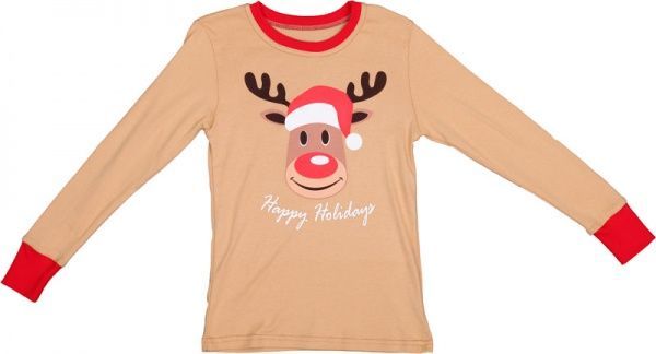 Піжама для хлопчиків Фламінго р.128 бежевий 