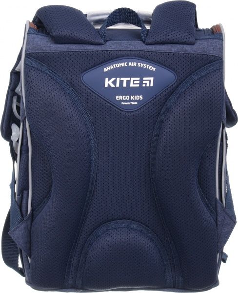 Рюкзак школьный KITE College line blue