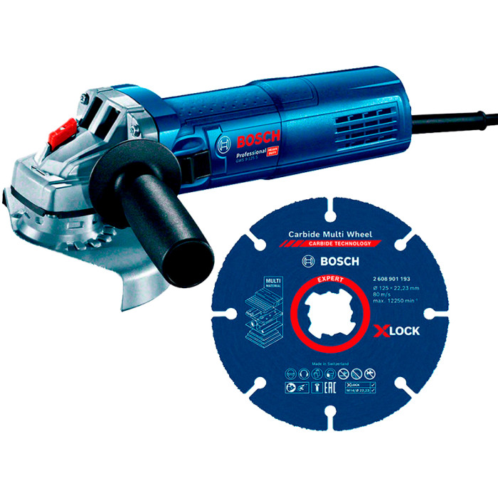 Болгарка (угловая шлифмашина) Bosch Professional GWS 9-125 S 0615990N3G