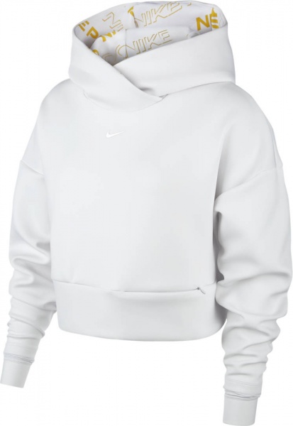 Джемпер Nike W NP CLN FLC HOODIE CJ3591-028 р. XL сірий
