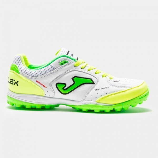 Бутсы Joma TOP FLEX 920 WHITE-FLUOR TURF TOPW.920.TF р. US 11 белый