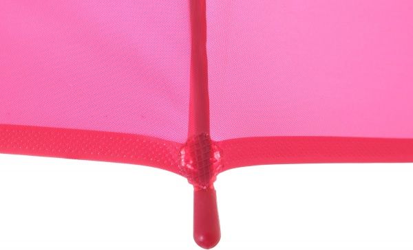 Зонт Урбанистика, трость, автомат красный 