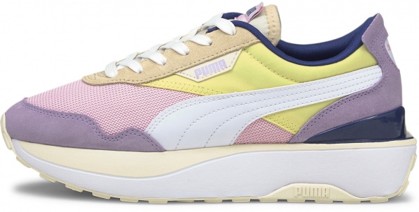 Кроссовки Puma Cruise Rider Silk Road Wn s 37507201 р.UK 5 розовый