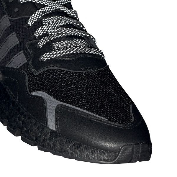 Кроссовки Adidas NITE JOGGER FV1277 р.UK 7 черный