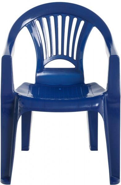 Стул пластиковый Алеана Луч 78x58x56 см синий  