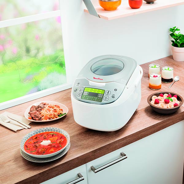 Мультиварка Moulinex MK812132 31034476