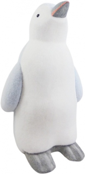 Фигурка декоративная Пингвин сидячий белый RS1D523AM 70 см 