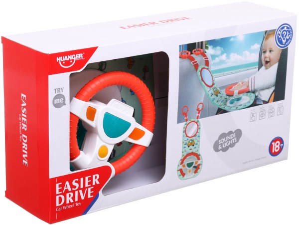 Розвивальний центр для автомобіля Hang Wing зі звуковим і світловим ефектом HW19000858