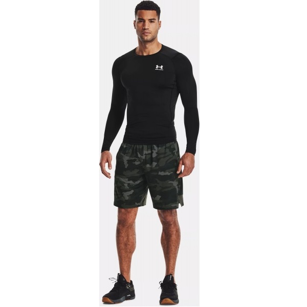 Футболка Under Armour UA HG Armour Comp SS 1361524-001 р.M чорний
