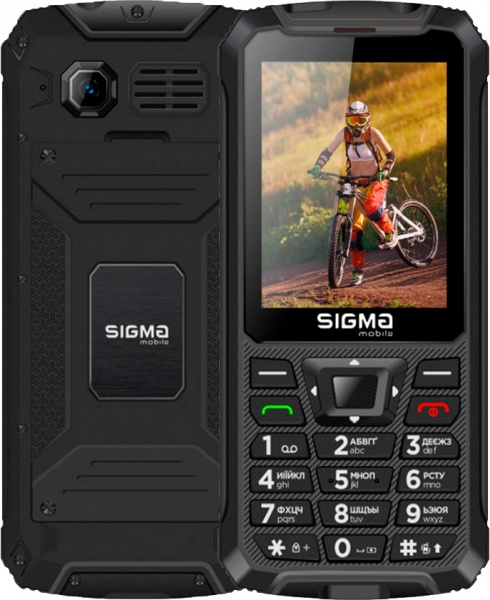 Мобильный телефон Sigma mobile X-treme PR68 black