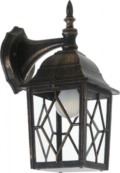 Світильник садовий Expert Verona E27 60 Вт IP44 антична латунь ELNX-34012-W 