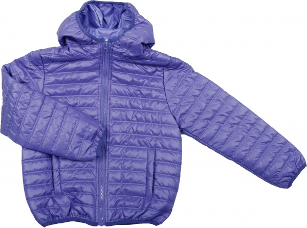Куртка для хлопчиків Luna Kids стьобана р.134 фіолетовий 
