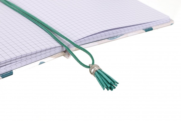 Книга для нотаток Leaves А5 80 аркушів